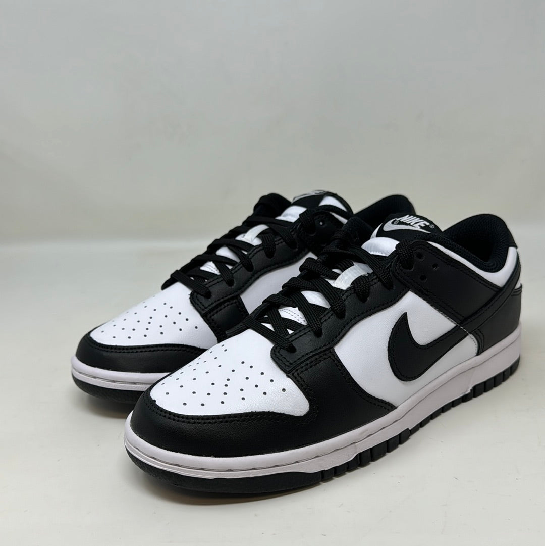 Nike Dunk Low 'Panda / Black White' GS and Womens