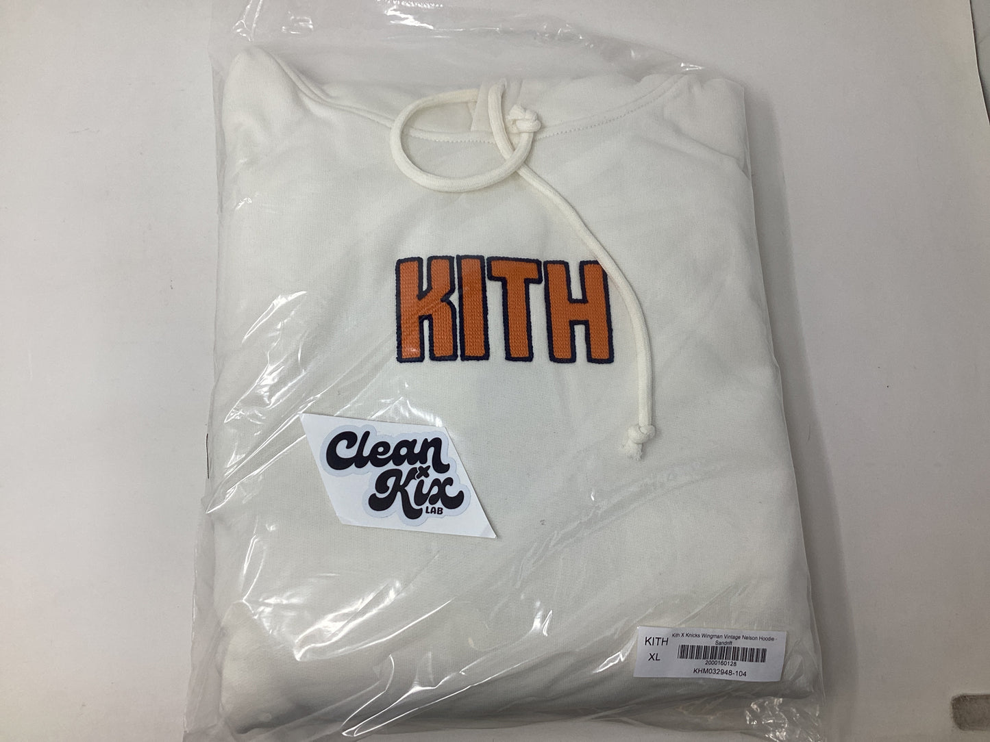 Kith X Knicks hoodie