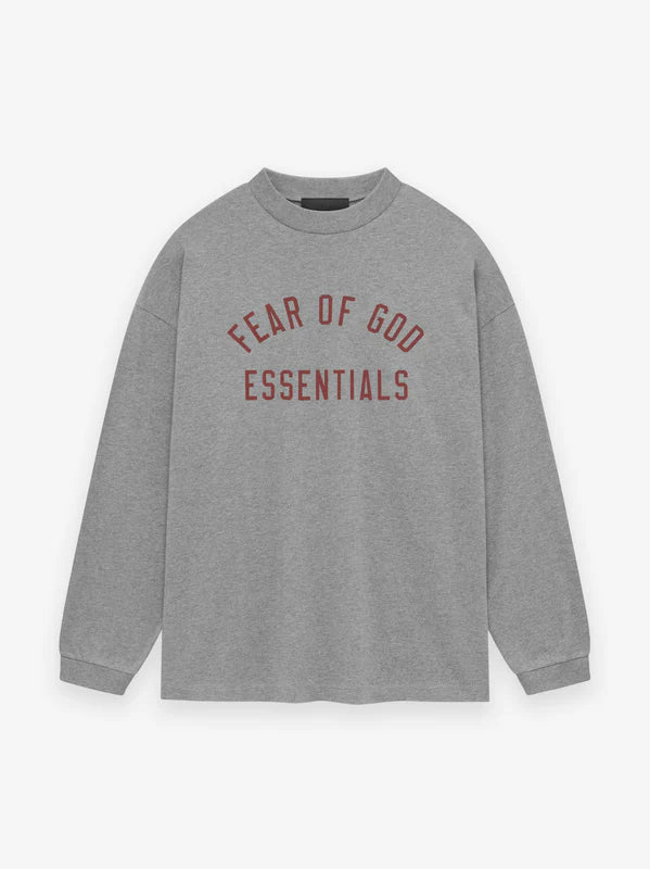 Essentials X FOG Jersey Long Sleeve Tee Size L