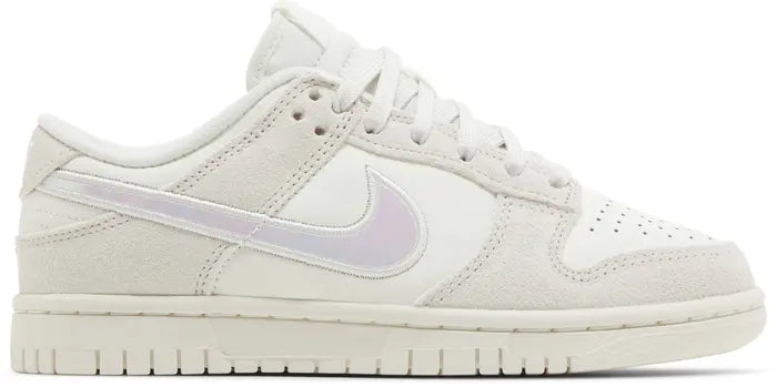 Nike Dunk Low Sail Iridescent Swoosh (Women's)