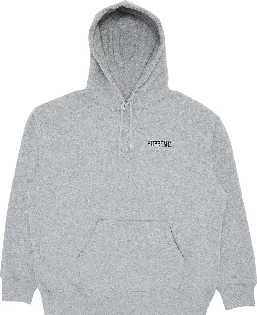 Supreme Dogs For Life Hoodie Grey cleankixlab