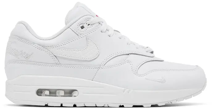 Nike Air Max 1'87 SP Supreme Triple White