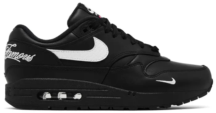 Nike Air Max 1'87 SP Supreme Black White