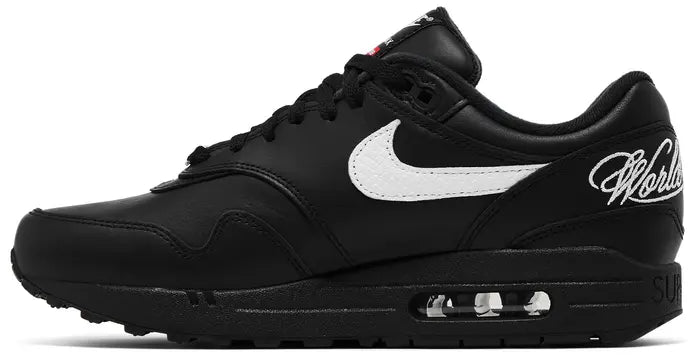Nike Air Max 1'87 SP Supreme Black White