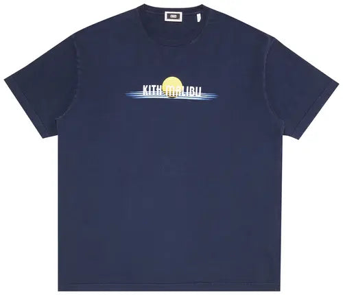 Kith Malibu Sunshine Vintage Tee 'Nocturnal' Size L