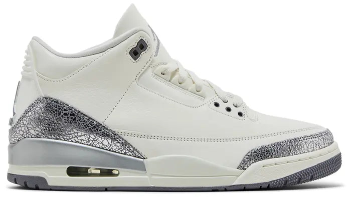 Jordan 3 Retro Sail Cement Grey (Women's)