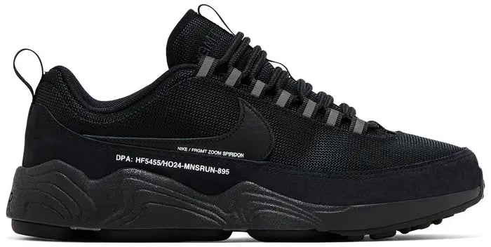 Nike Air Zoom Spiridon Fragment Design Black
