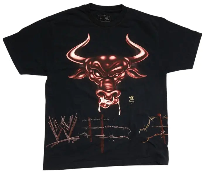 Cactus Jack by Travis Scott x WWE Know Your Role T-Shirt The Rock