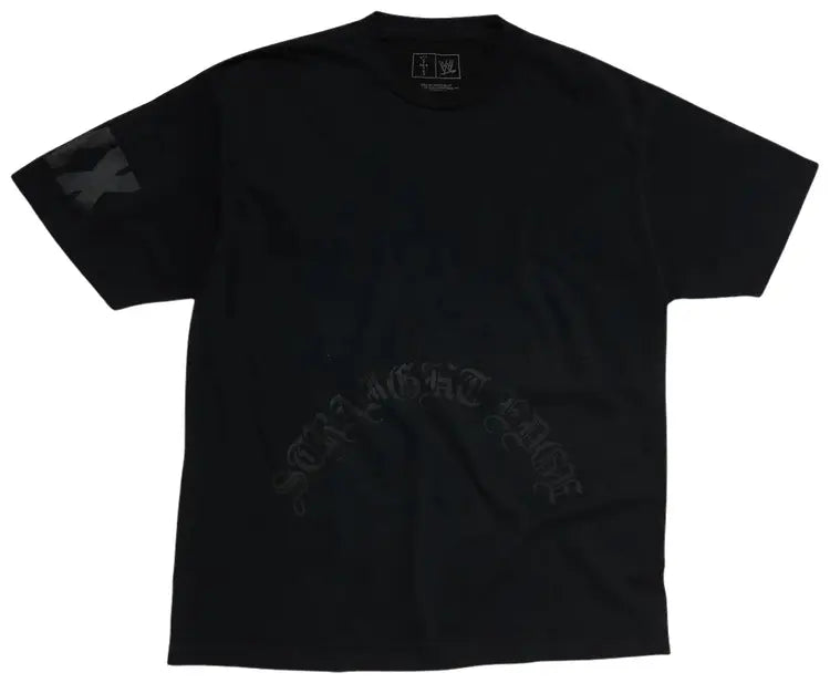 Travis Scott x WWE Straight Edge CM Punk Tee