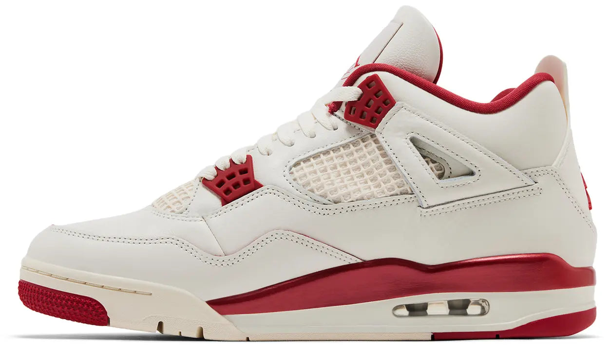 Jordan 4 Retro Valentine's Day Sierra Red (Women's)