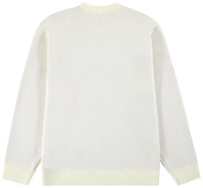 GOLF WANG X Marty Supreme Jacquard Sweater - Natural