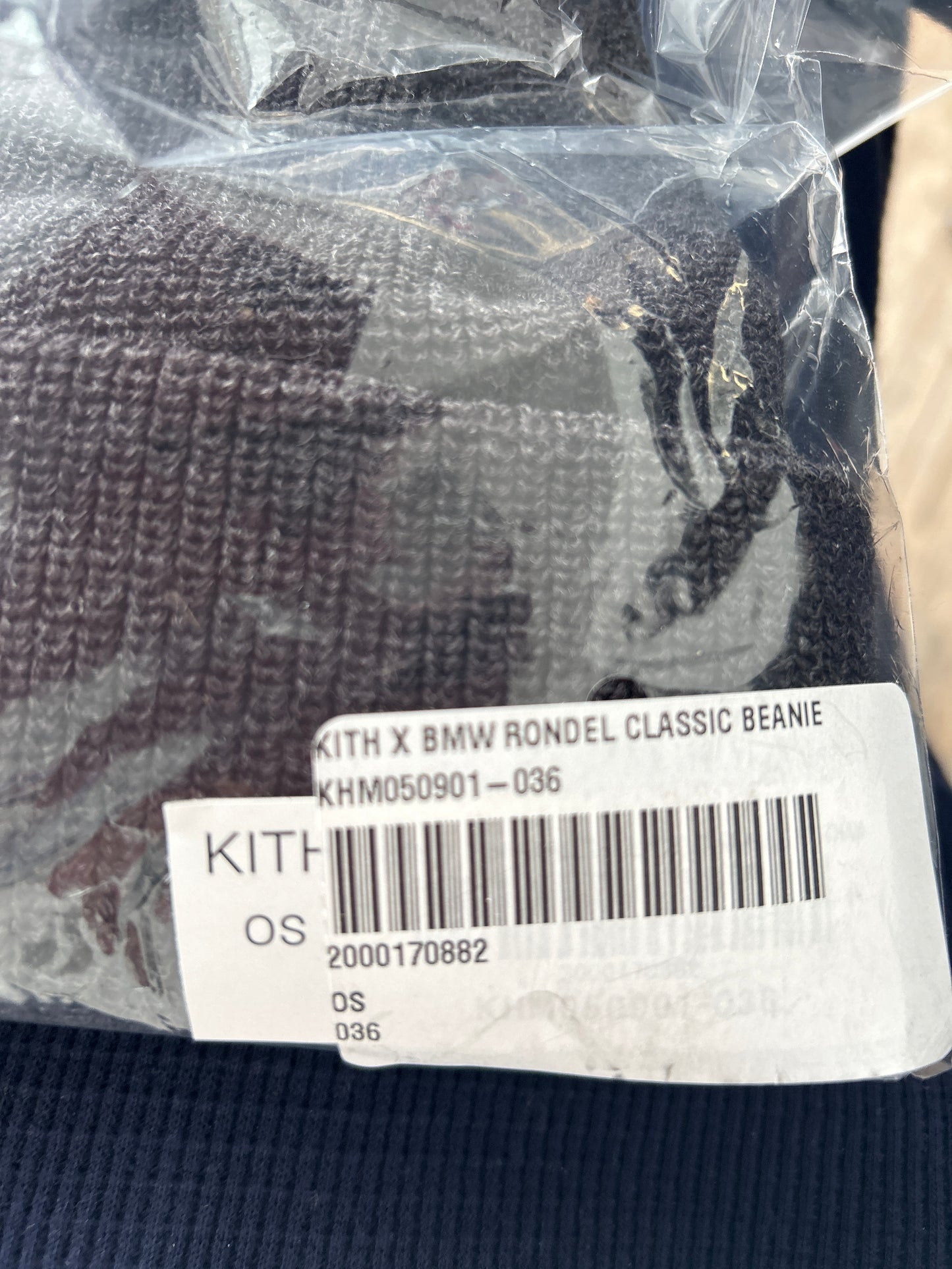 Kith X BMW Rondel Beanie OS
