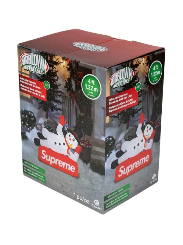 Airblown Inflatable Supreme Snowman 4ft