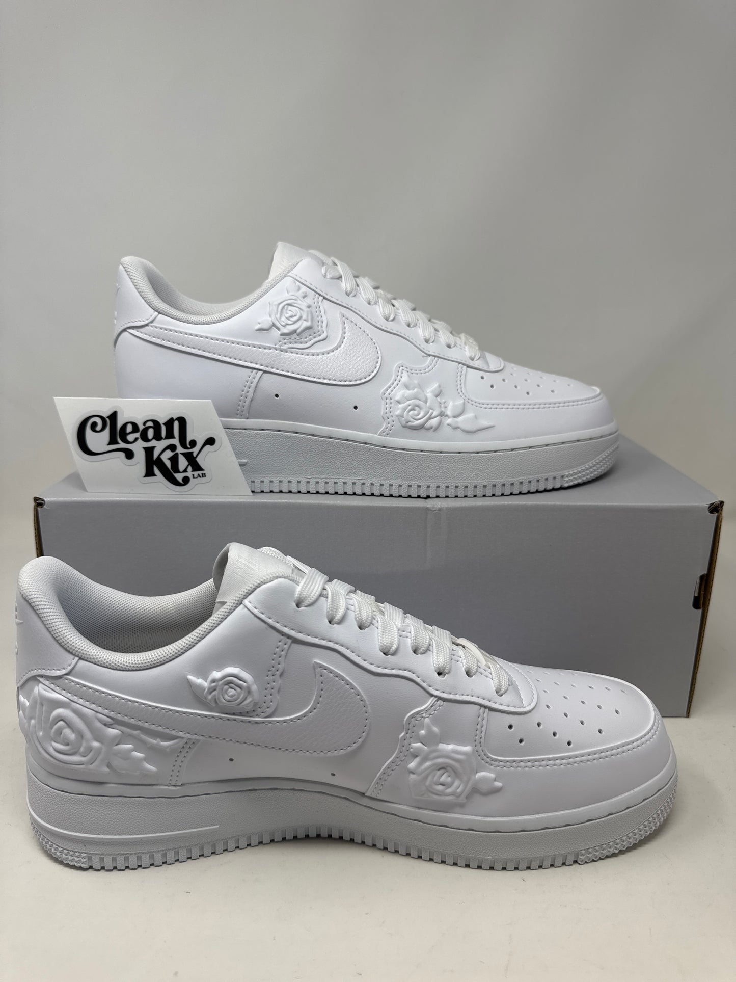 Nike Air Force 1 Low '07, White Roses (Women's)