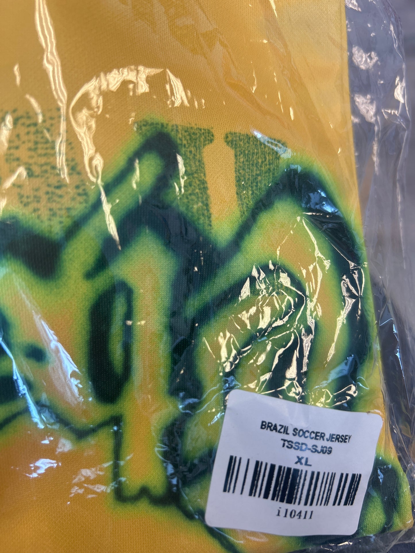 Travis Scott Brazil Soccer Jersey SIZE XL