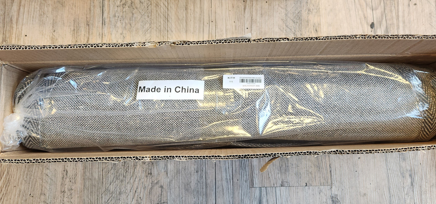 Kith X Batman Batman Symbol Rug-Multi