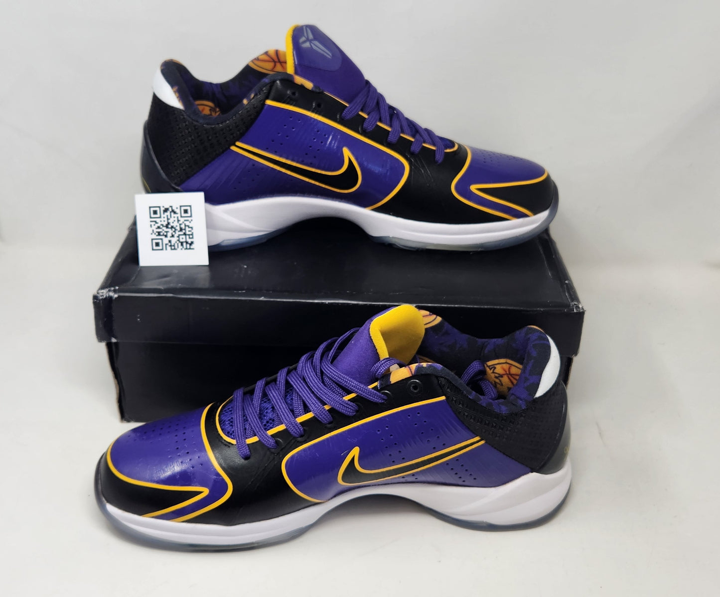 Nike Kobe 5 Protro Lakers Size 12