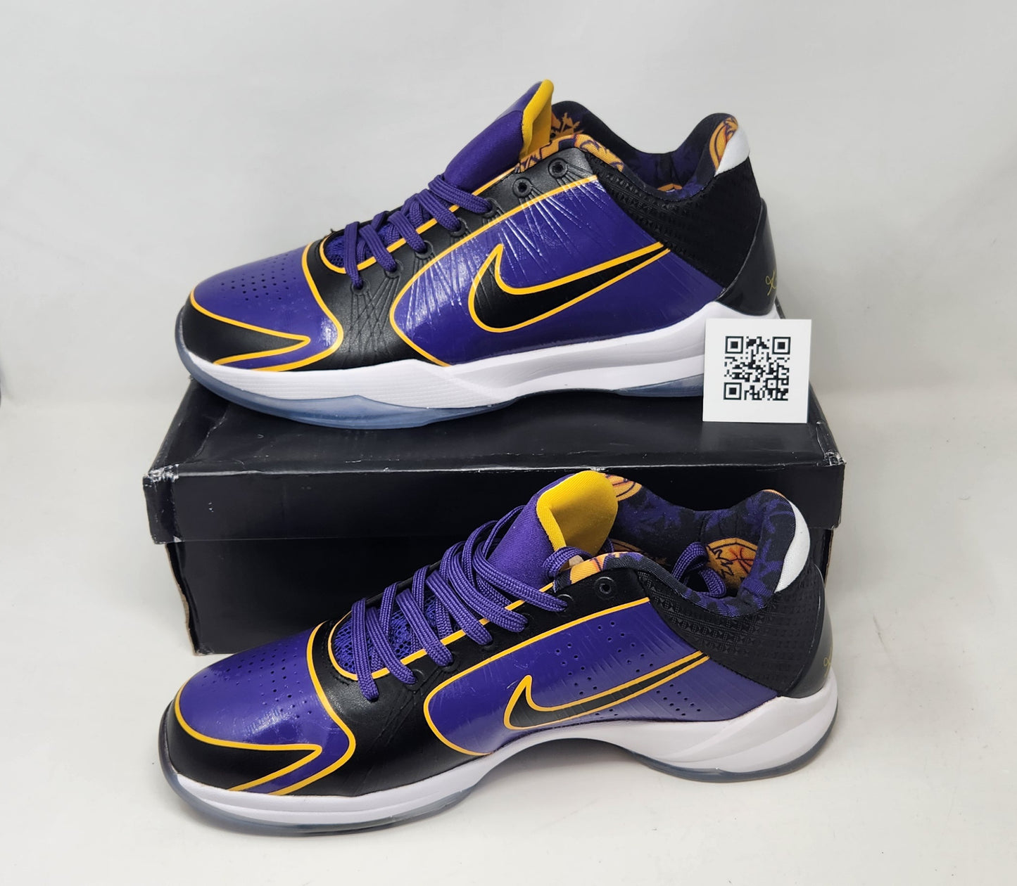 Nike Kobe 5 Protro Lakers Size 12