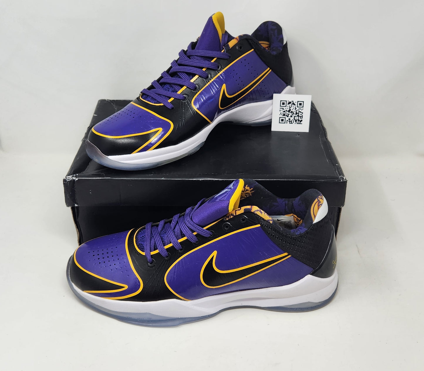 Nike Kobe 5 Protro Lakers Size 12