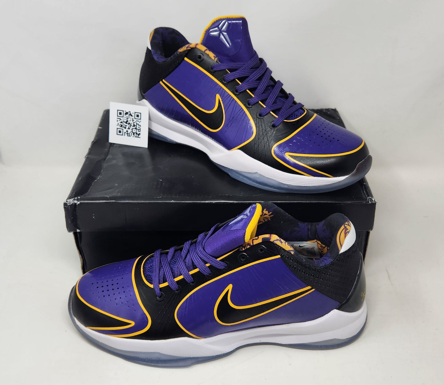 Nike Kobe 5 Protro Lakers Size 12