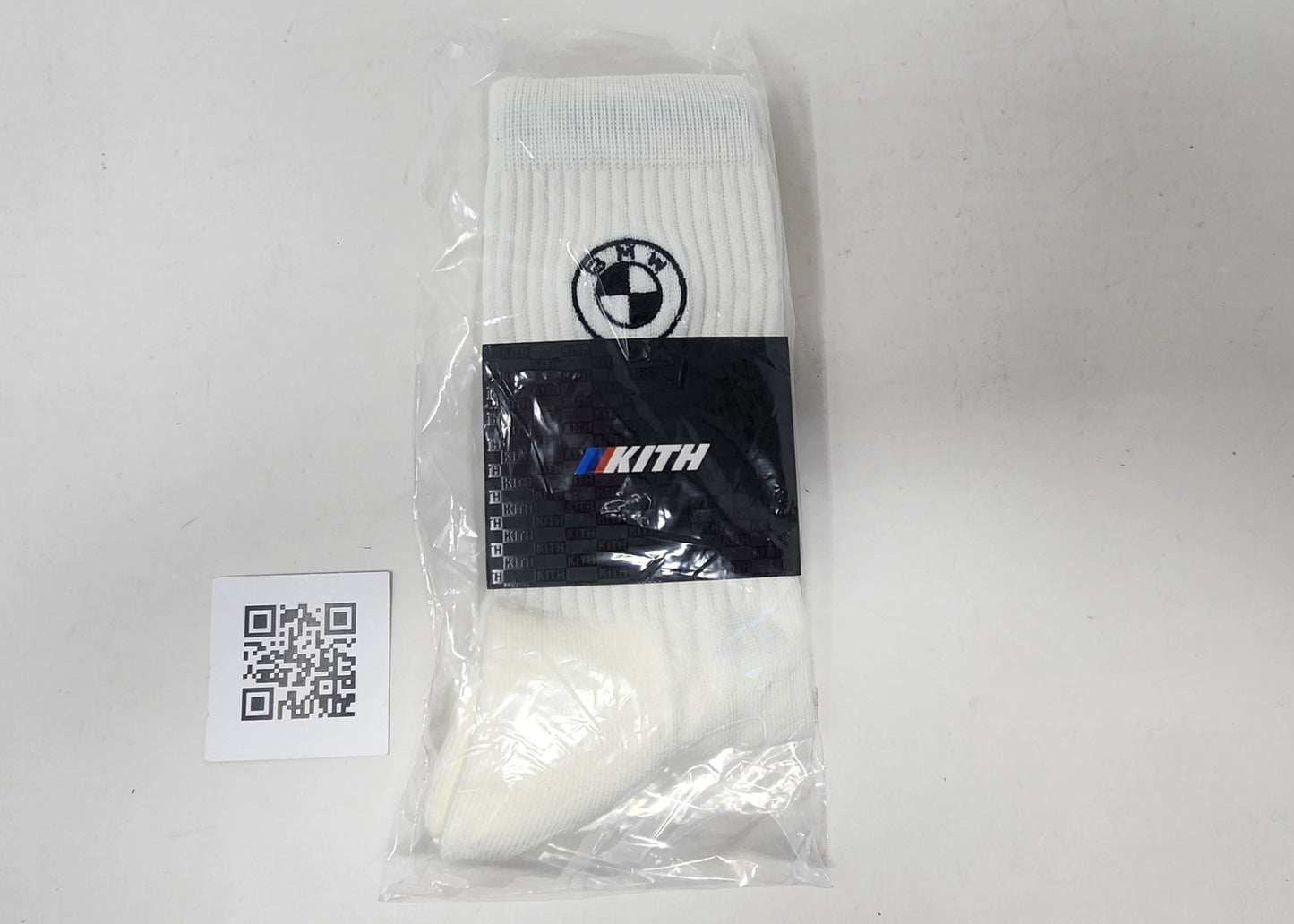 Kith X BMW Rondel Crew Sock - White
