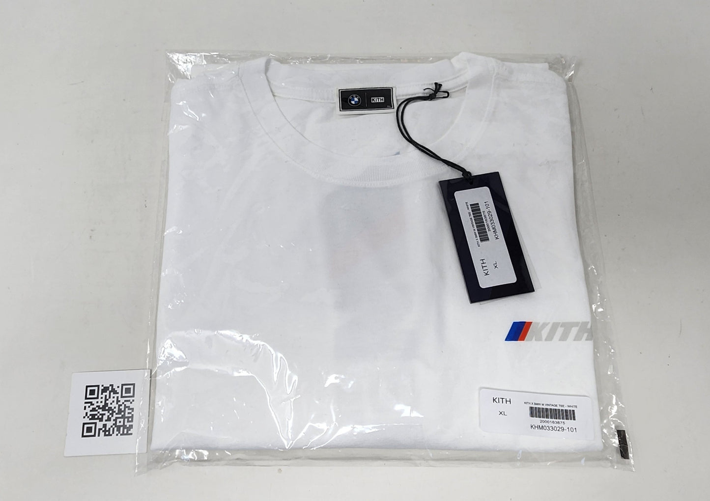Kith X BMW M Vintage Tee - White Size XL