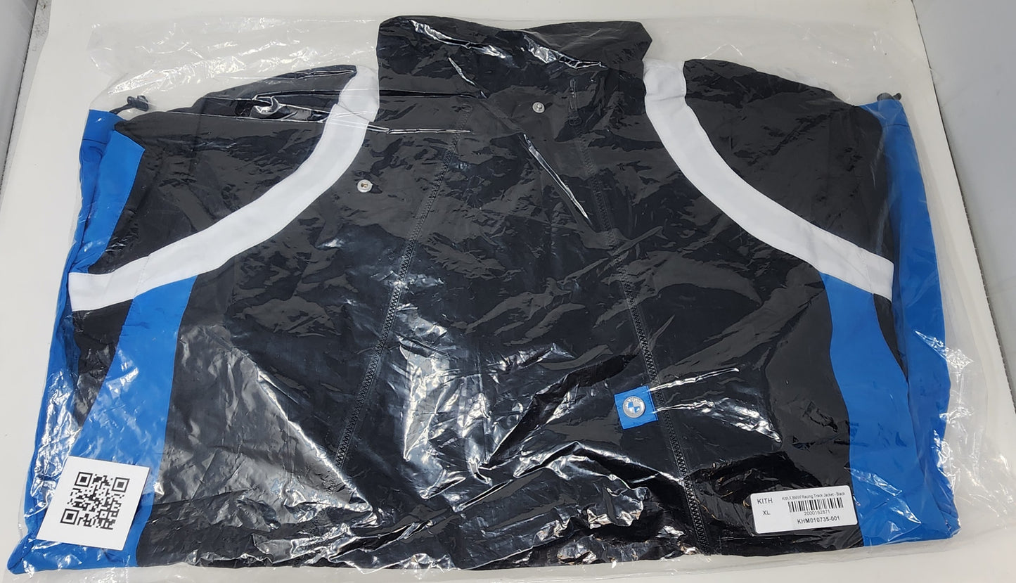 Kith x BMW Racing Track Jacket - Black Size XL