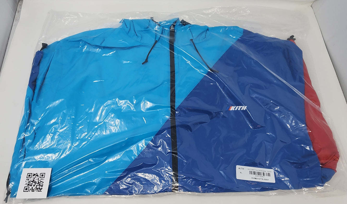 Kith X BMW Timo Windbreaker - Sonam XL