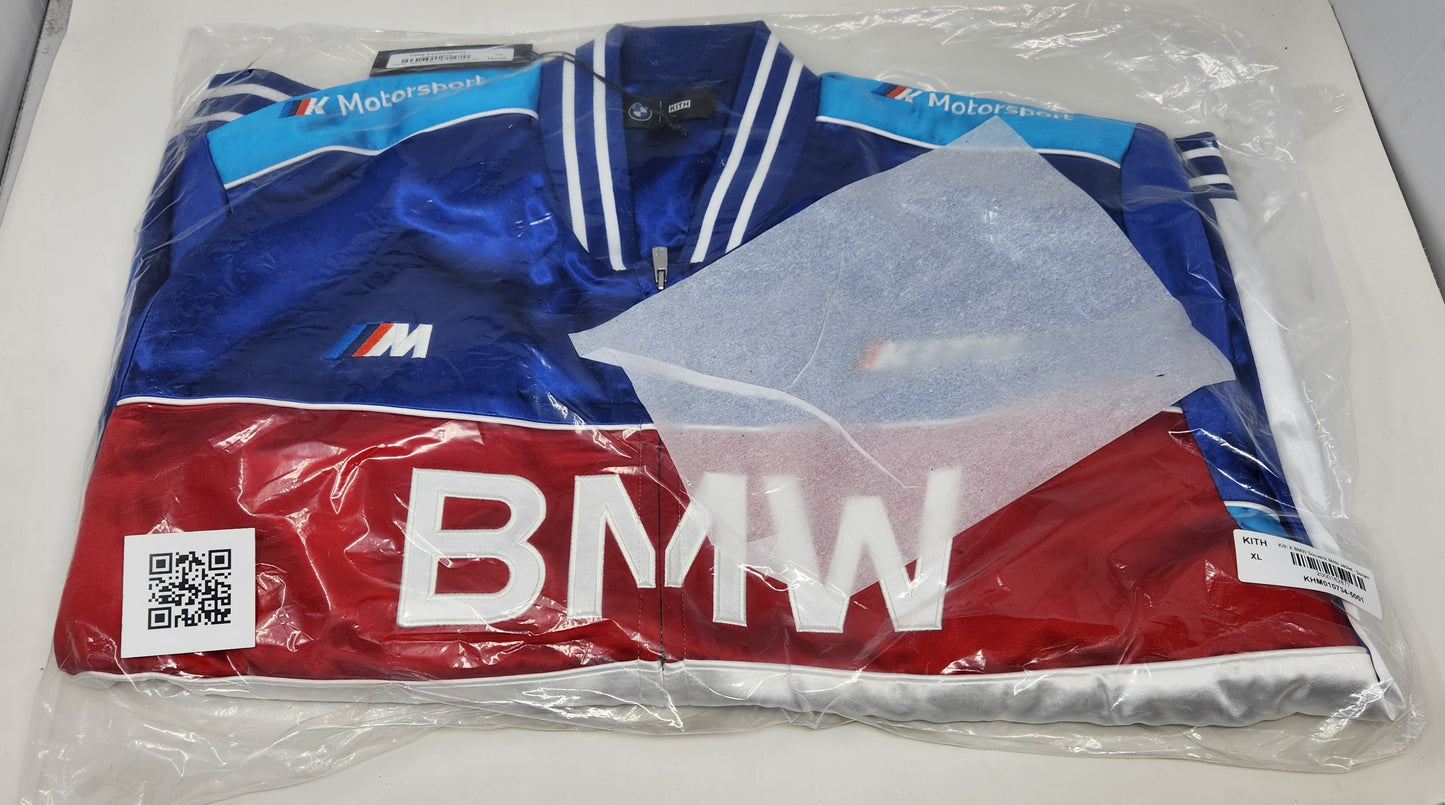 Kith X BMW Souvenir Moto Jacket - Sonam Size XL