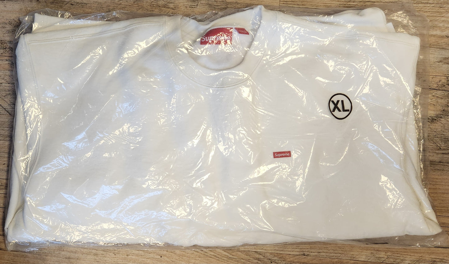 Supreme Small Box Creneck Size XL
