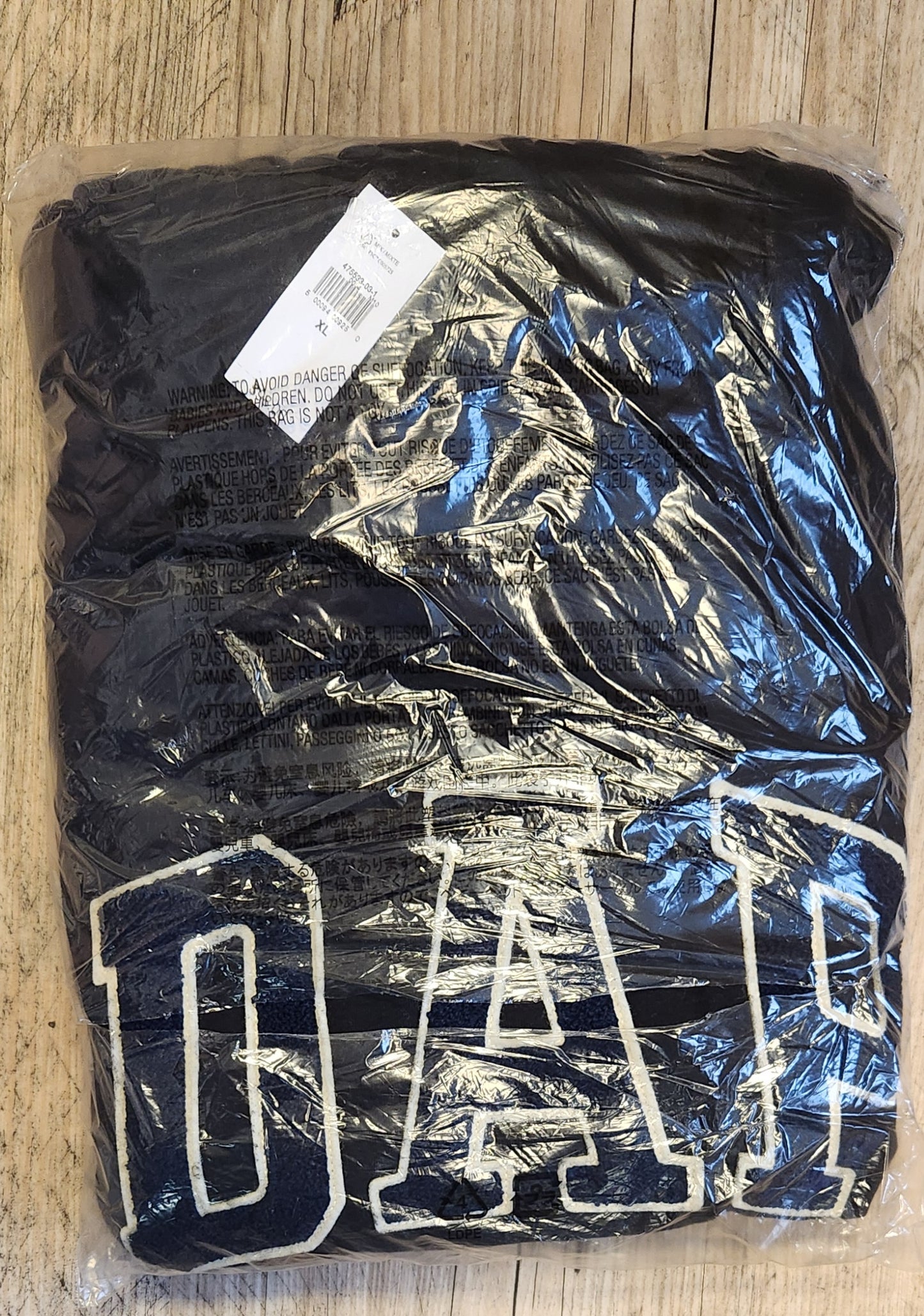 Dapper Dan X Gap Hoodie Black Size XL