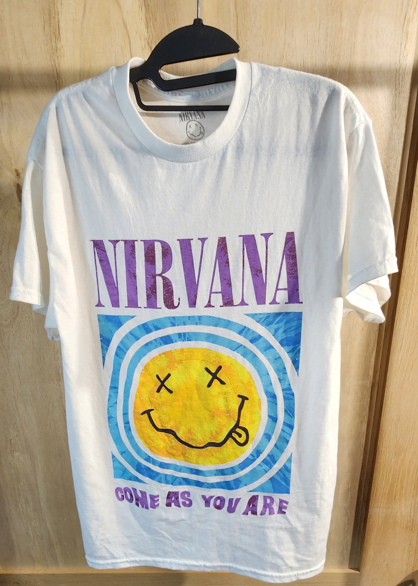 Nirvana Come As You Are Vintage Shirt Size M