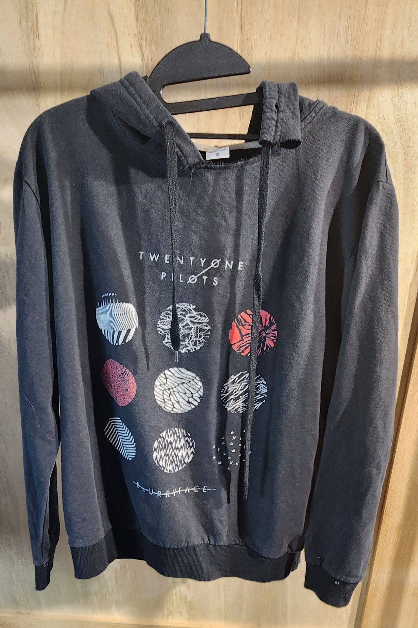 Twenty One Pilots Hoodie Size S