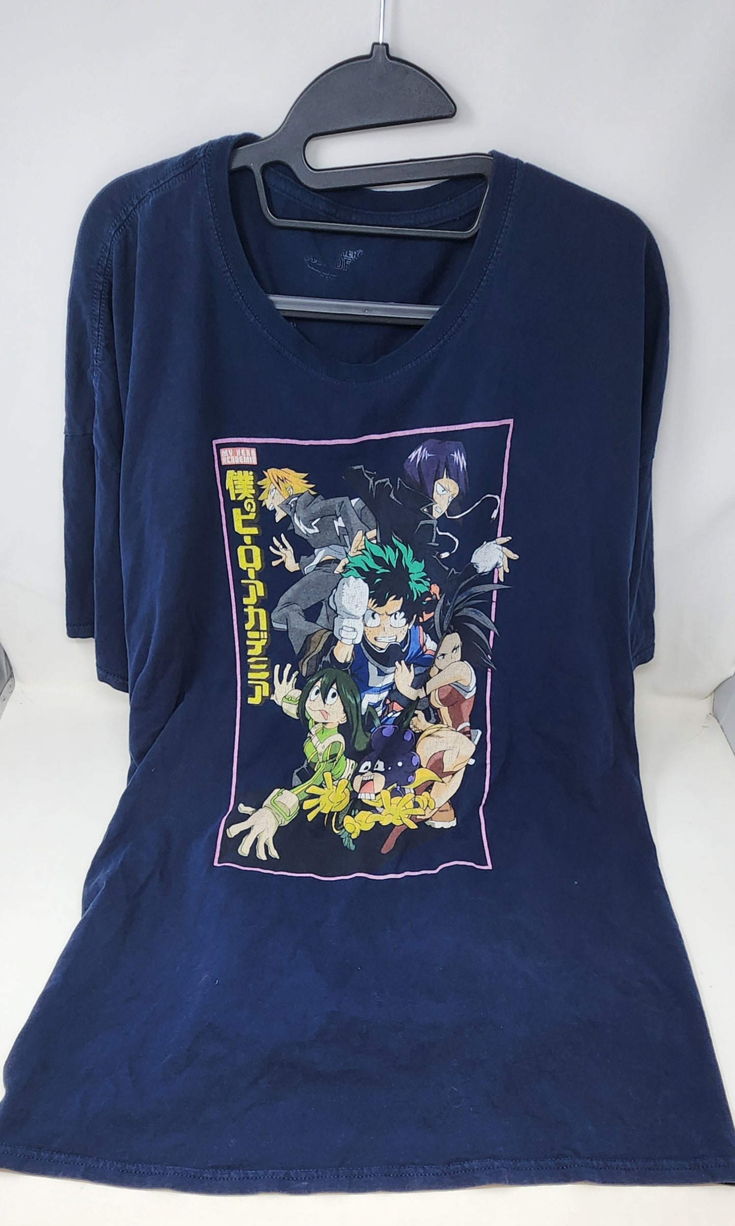 My Hero Academia Shirt Size 2XL