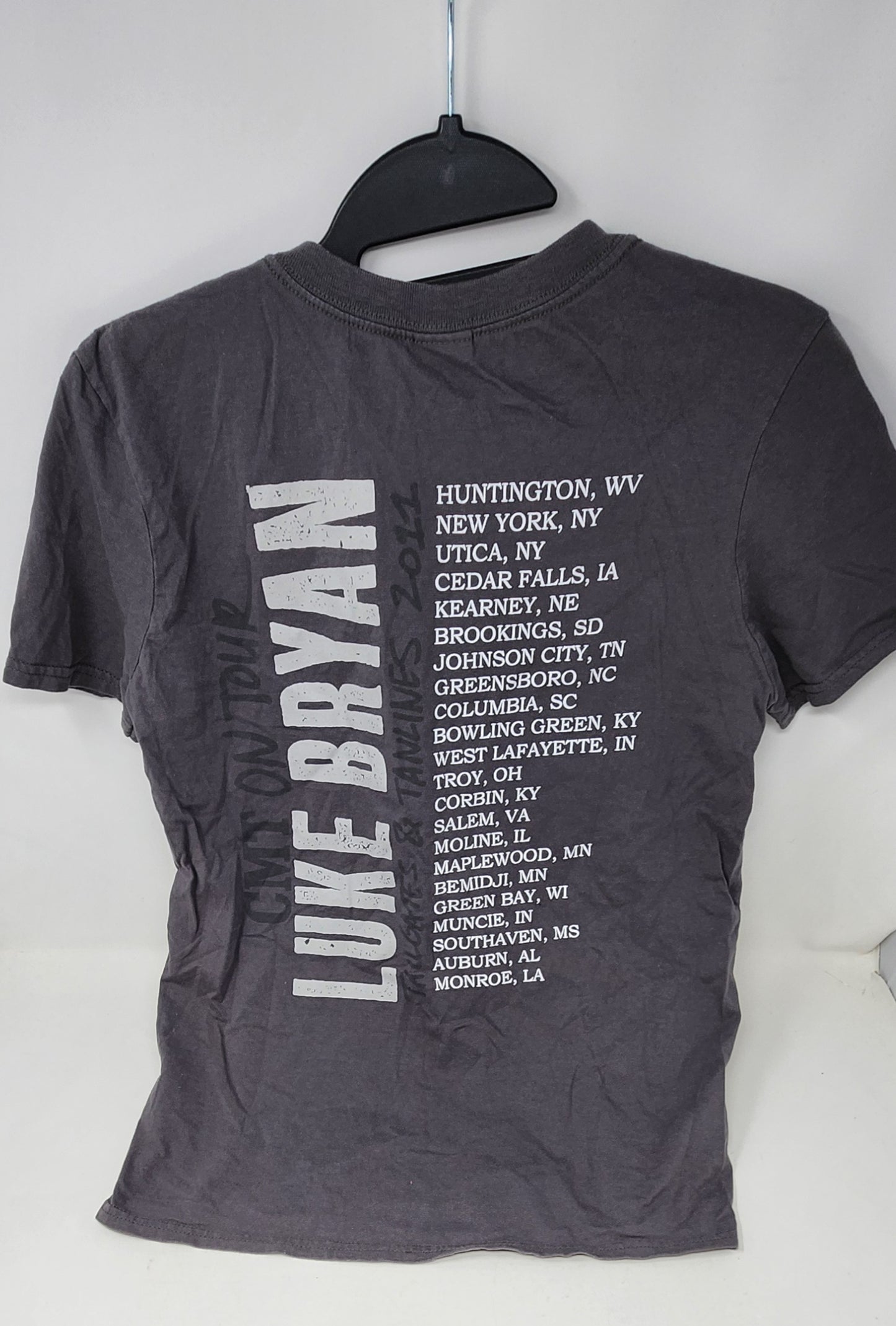 Luke Brian Shirt Size Small