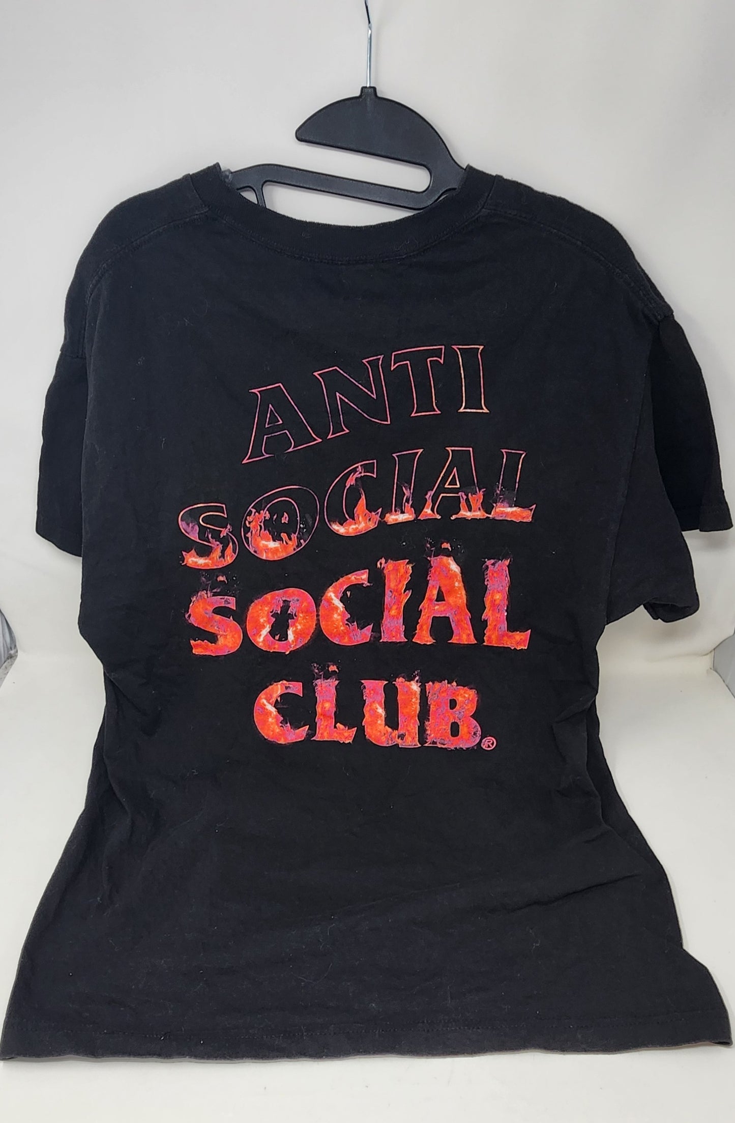Anti Social Club Shirt Size Large
