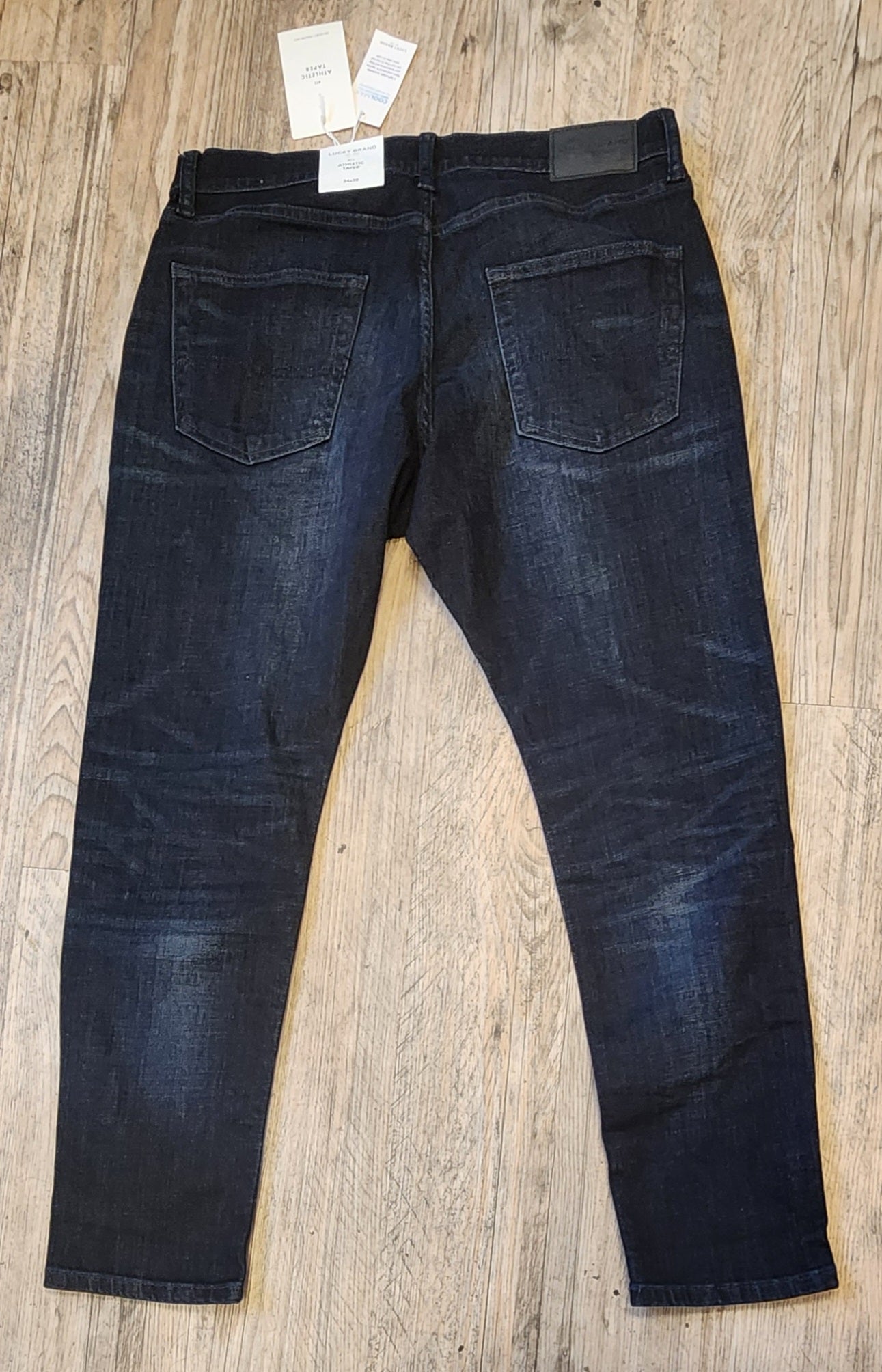 Lucky Brand Athletic Taper Jeans New 34x30