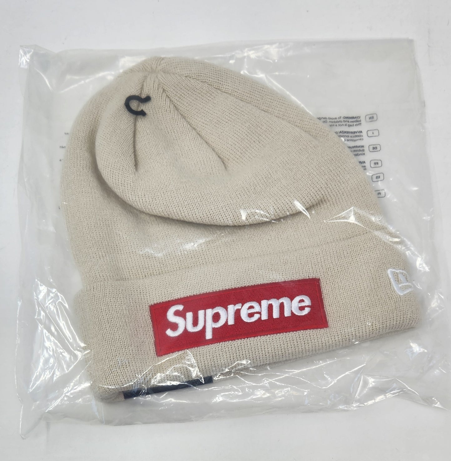 Supreme X New Era Box Logo Beanie One Size