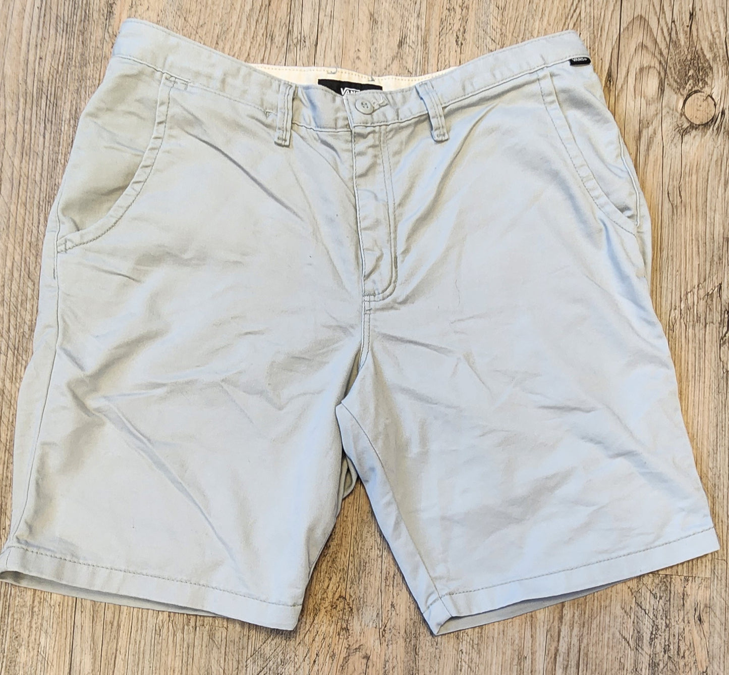 Vans Shorts Waist 36 Gray