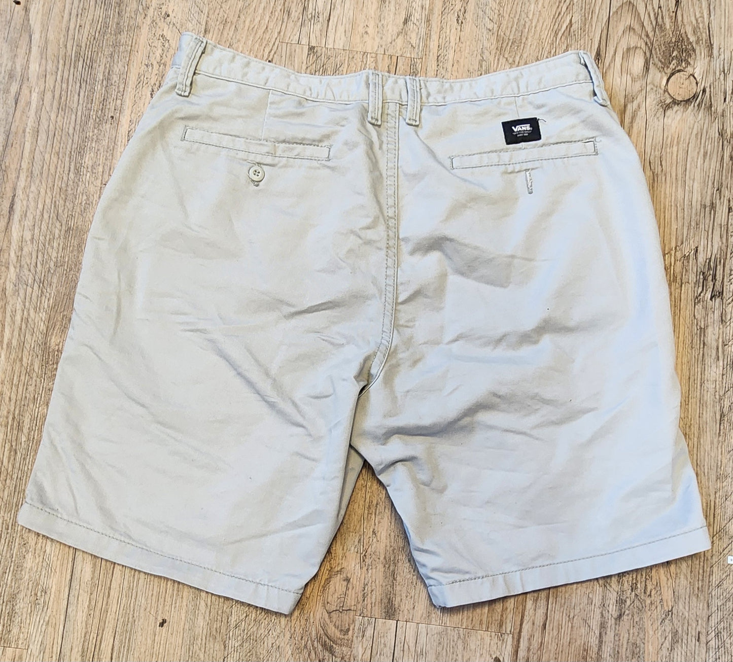 Vans Shorts Waist 36 Gray