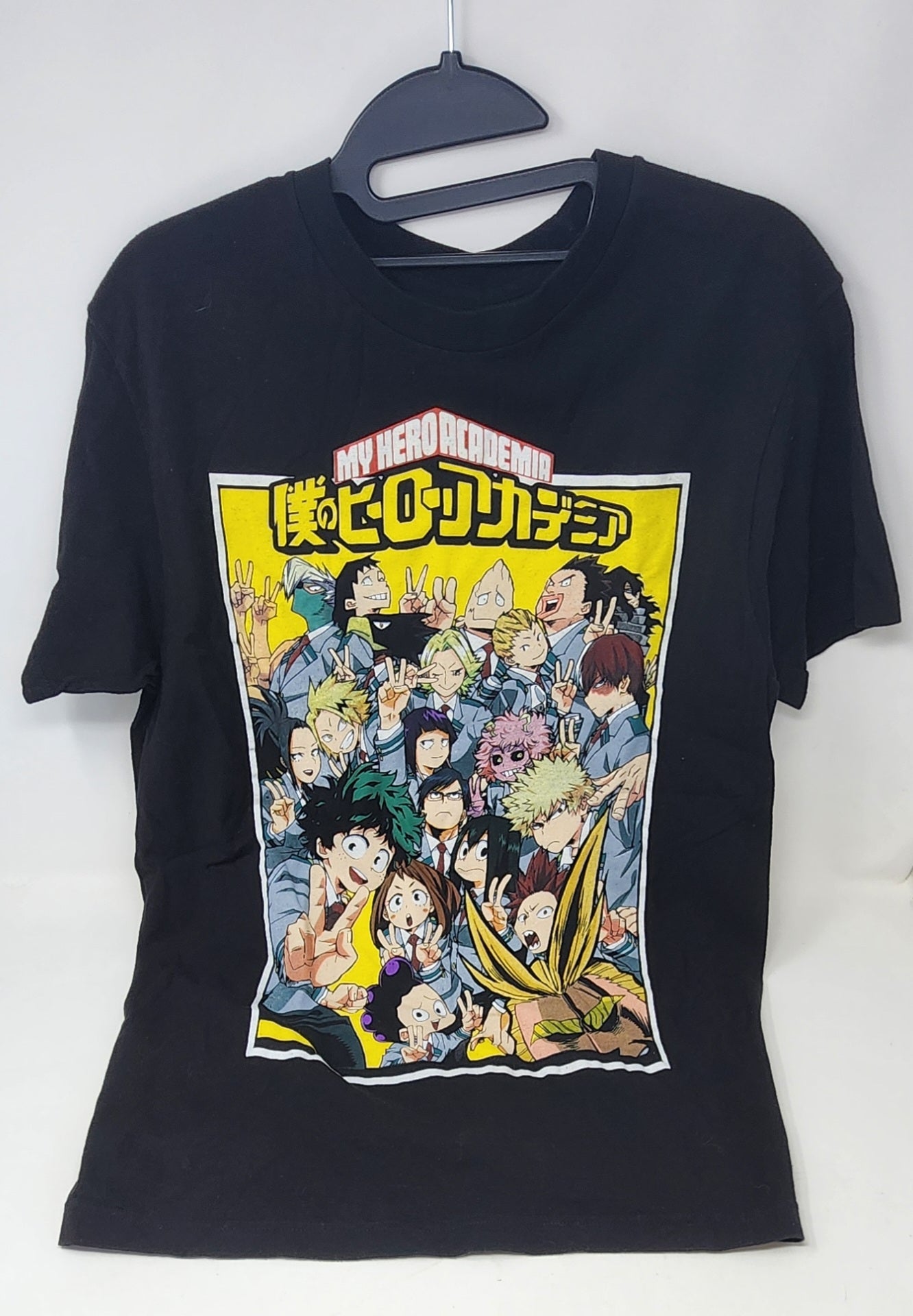 My Hero Academia Shirt Size Medium