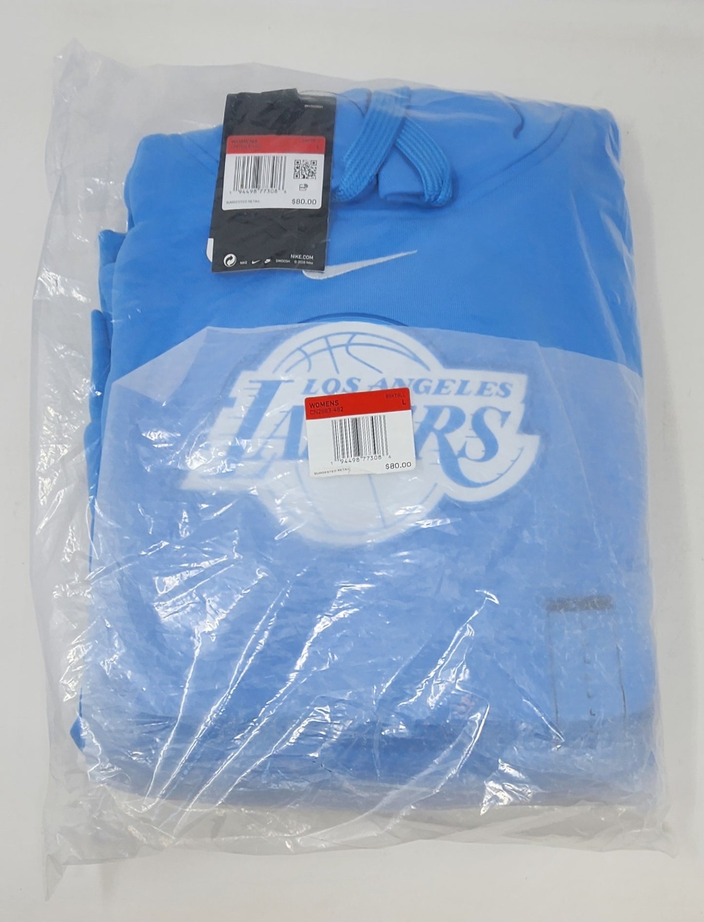 Women's Lakers Hoodie Size Large