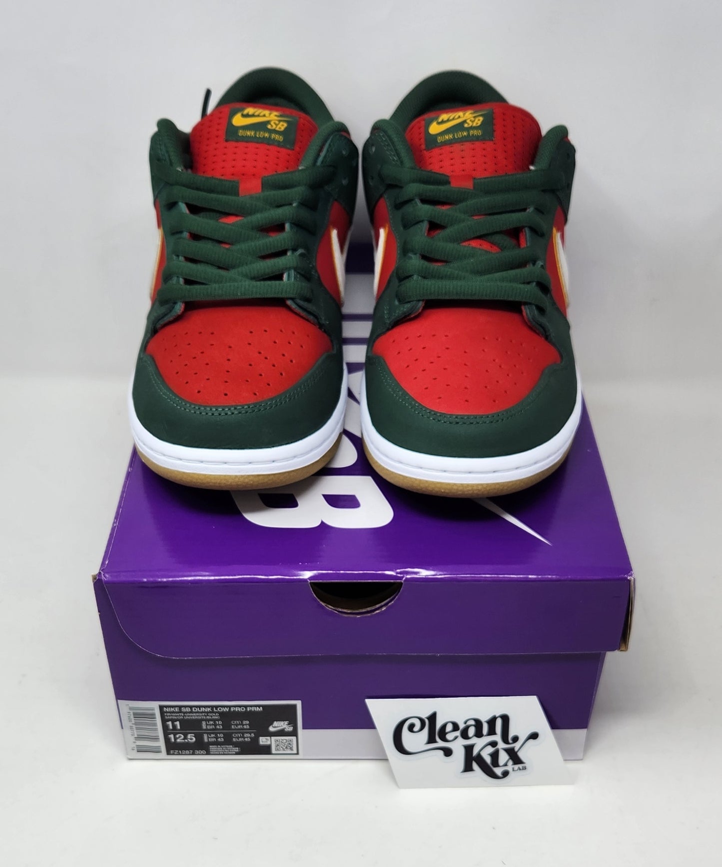 Nike SB Dunk Low Pro PRM, (Size 11)