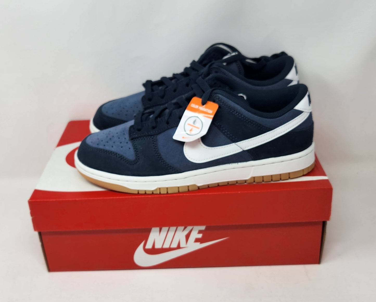 Nike Dunk Low Retro SE, Armory Navy Summit White