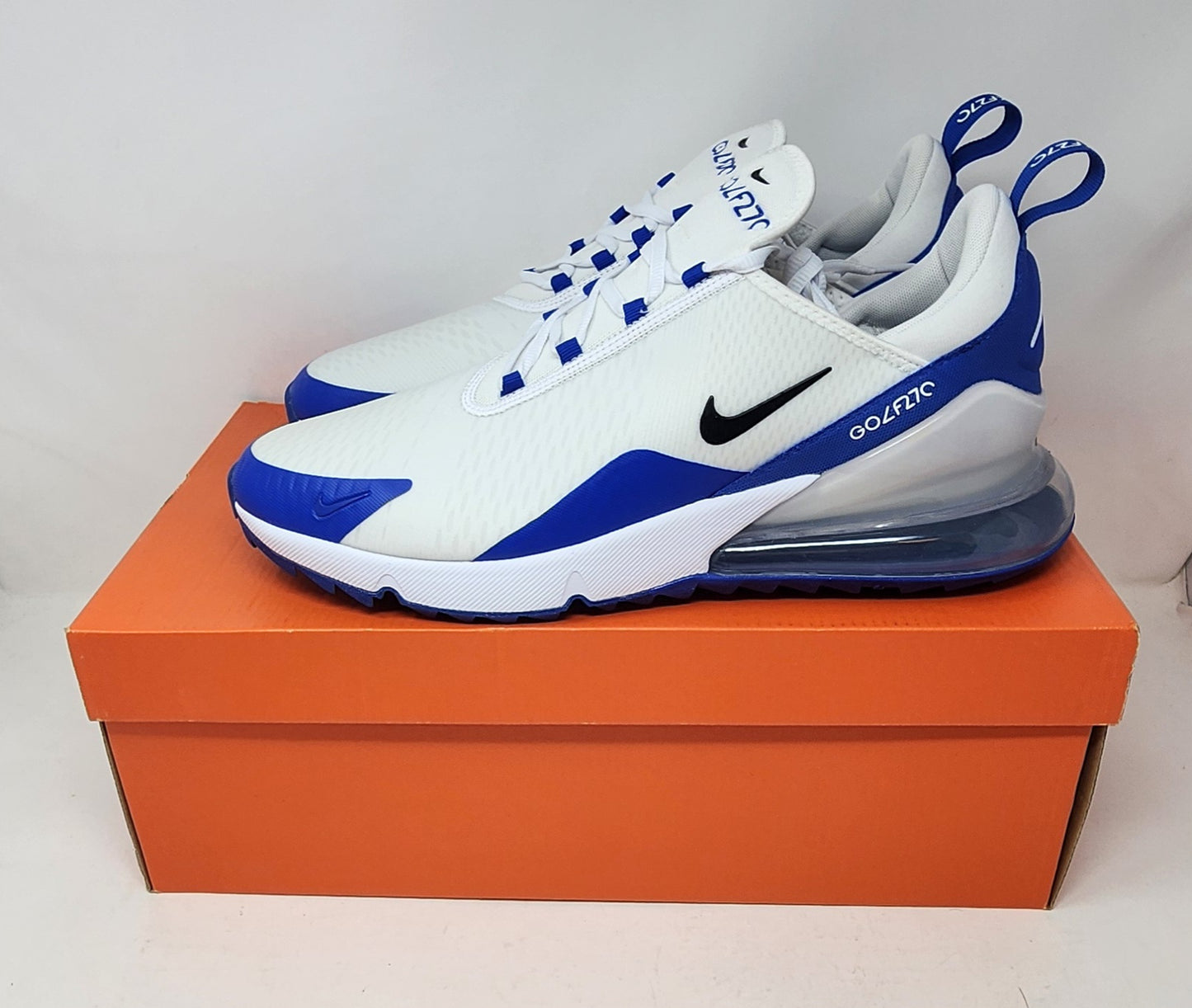 Nike Air Max 270 G, White Black Racer Blue