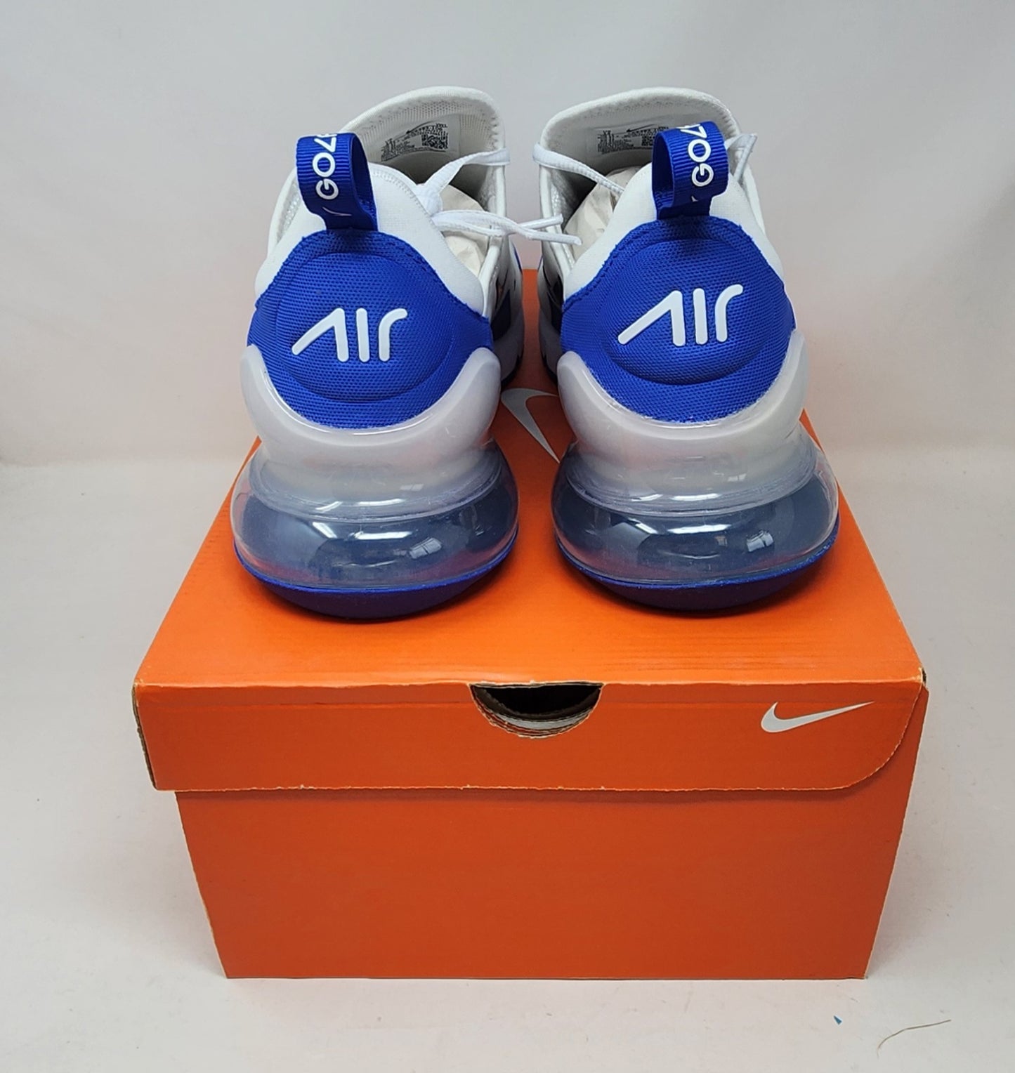 Nike Air Max 270 G, White Black Racer Blue