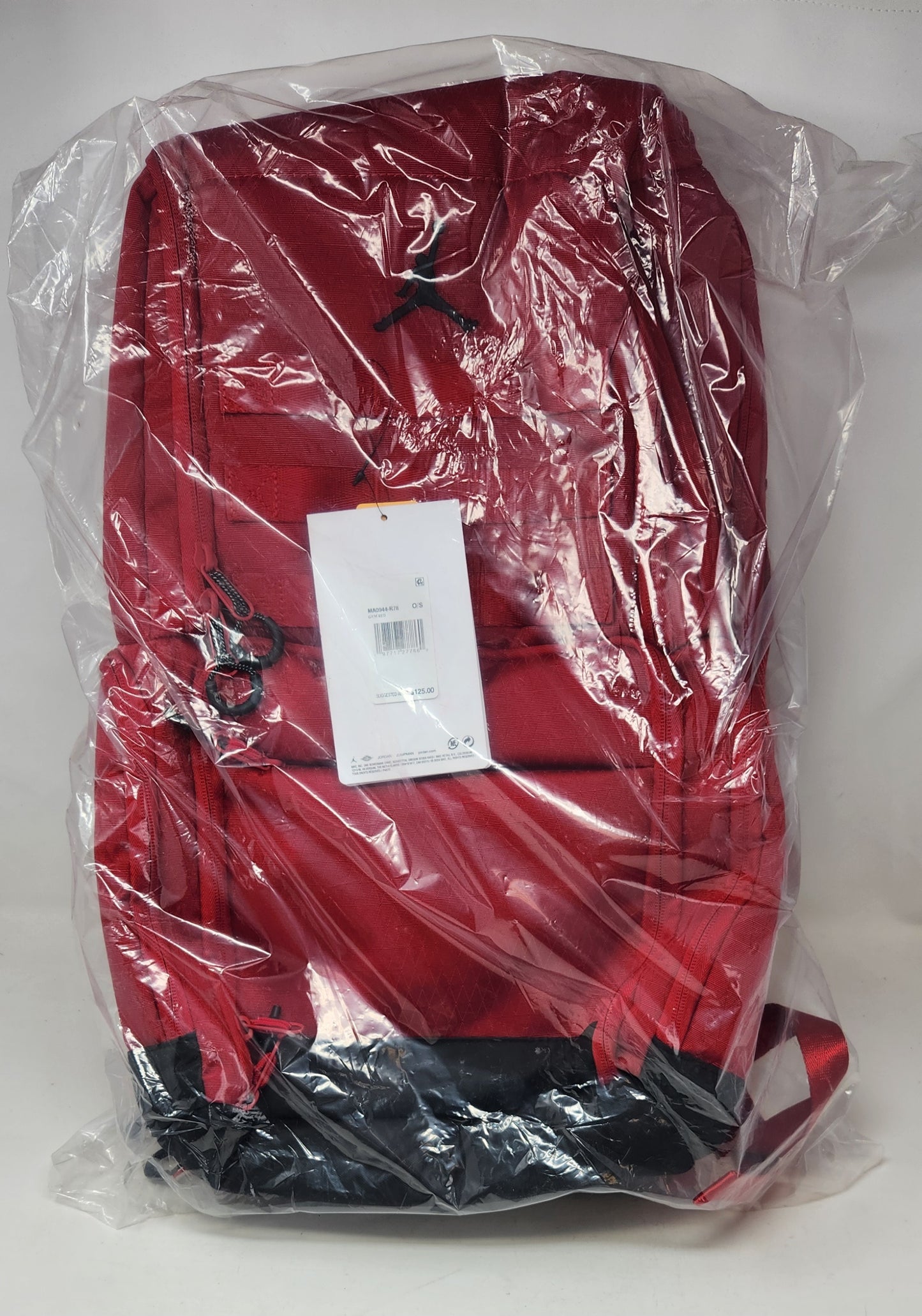 Jordan Collector's Backpack Red
