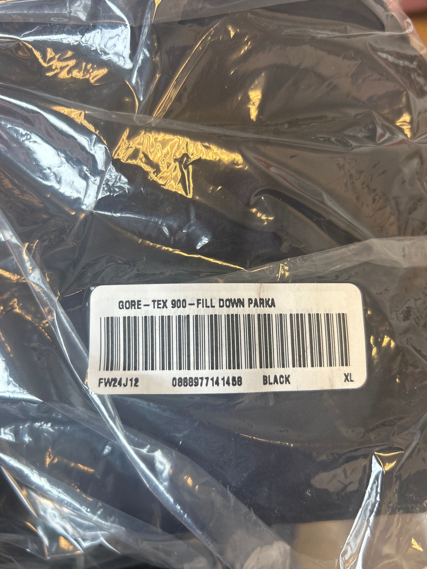 Supreme GORE-TEX 900-Fill Down Parka SIZE XL