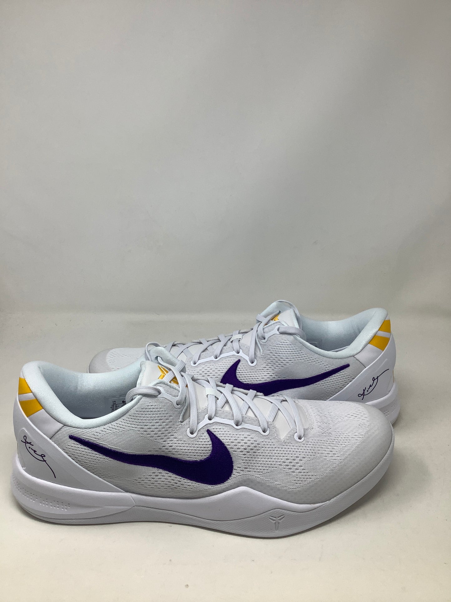 Kobe 8 protro lakers home