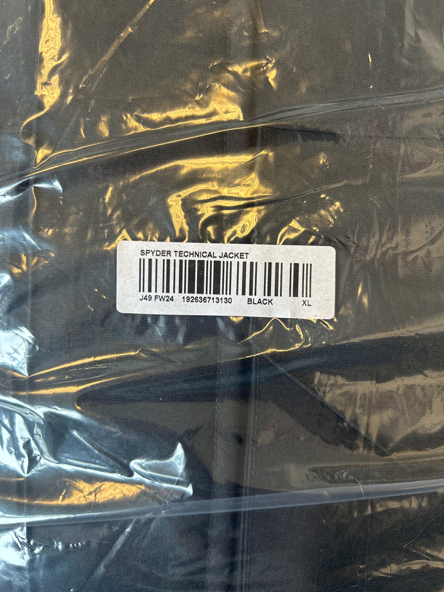 Supreme Spyder Technical Jacket SIZE XL